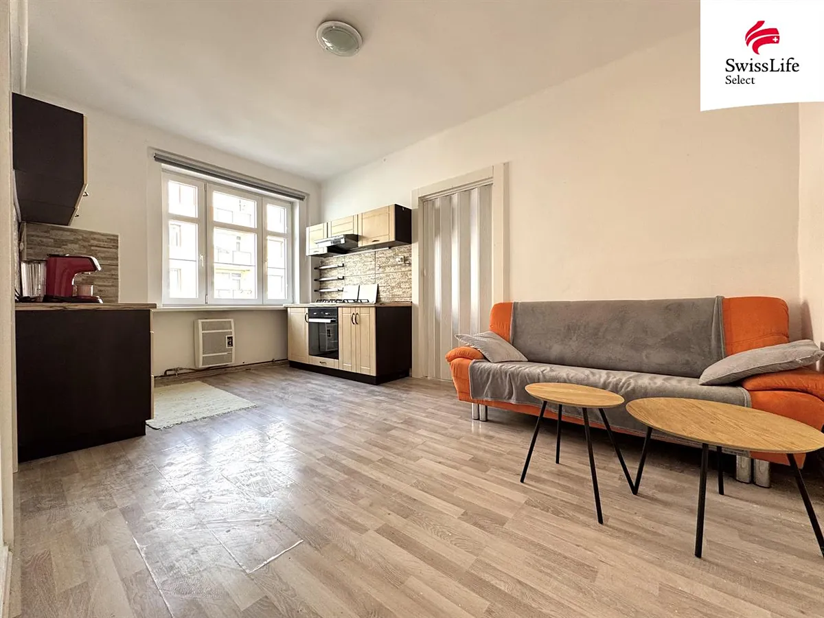 Prodej bytu 1+1 42 m²